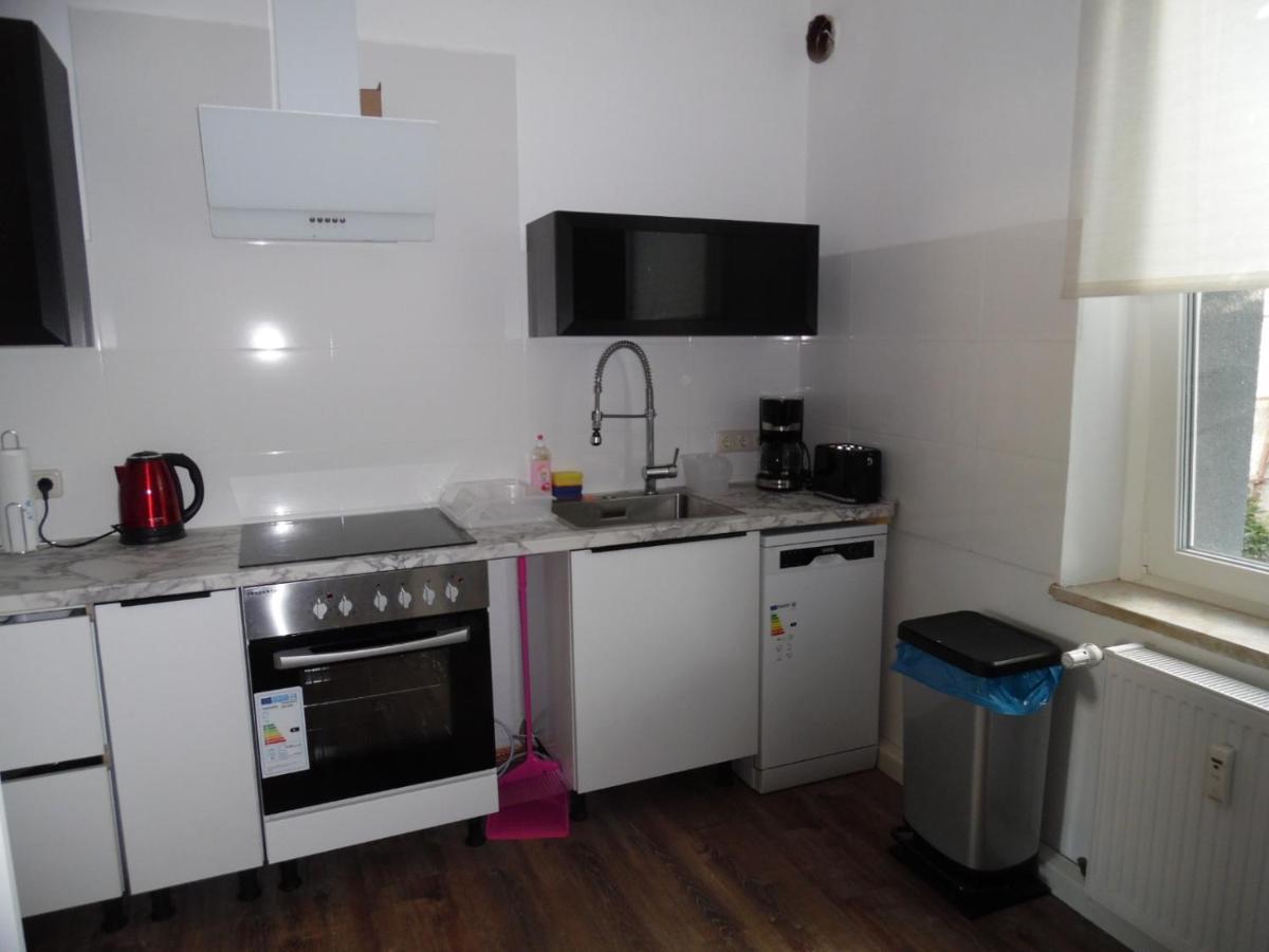 Gaestewohnung Mit Kueche Magdeburg An Der Elbe ภายนอก รูปภาพ